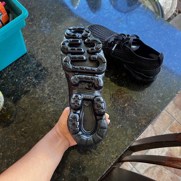Nike Vapor Max Flykit 3 Black Women’s - Picture 8 of 9